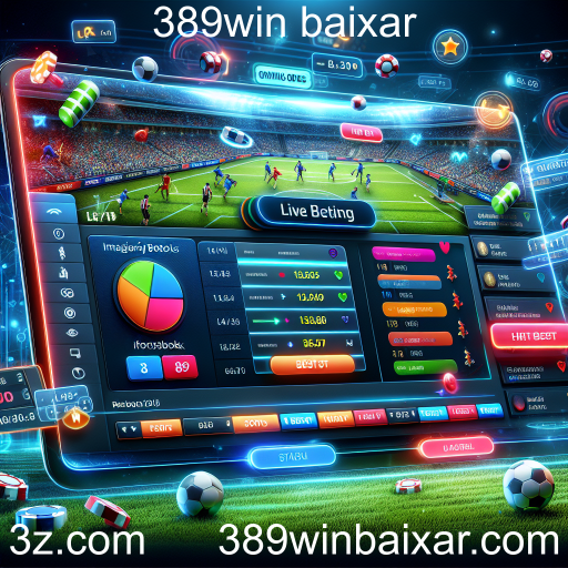 Apostas Ao Vivo: A Nova Fronteira do Jogo Online no 389win