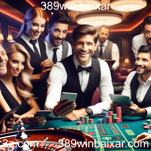 Descubra a Emoção do Casino Ao Vivo no 389win