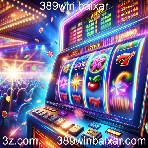 Caça-níqueis em 389win: Descubra a Diversão e as Oportunidades