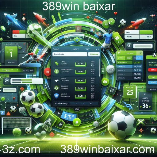 Apostas Esportivas: Tudo o Que Você Precisa Saber sobre o 389win